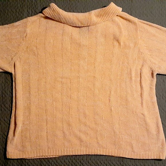 Vintage Short Sleeved Sweater - Picture 2 of 3